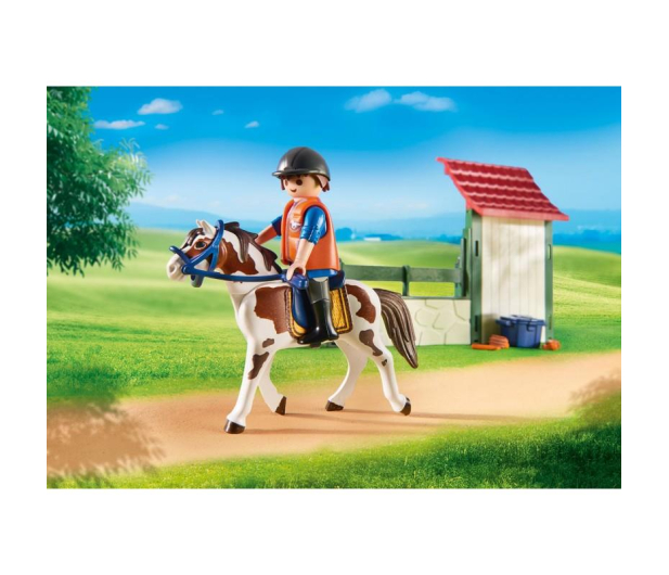 PLAYMOBIL Myjnia dla koni - 440711 - zdjęcie 6